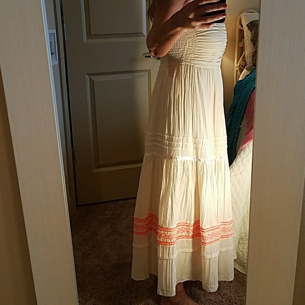 Free people festival dress RARE boho - Picture 8 of 8
